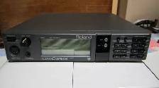VINTAGE ROLAND SOUND CANVAS SC-55 MIDI SOUND GENERATOR