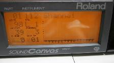 VINTAGE ROLAND SOUND CANVAS SC-55 MIDI SOUND GENERATOR - Photo 6