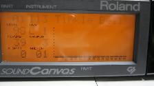 VINTAGE ROLAND SOUND CANVAS SC-55 MIDI SOUND GENERATOR - Photo 8
