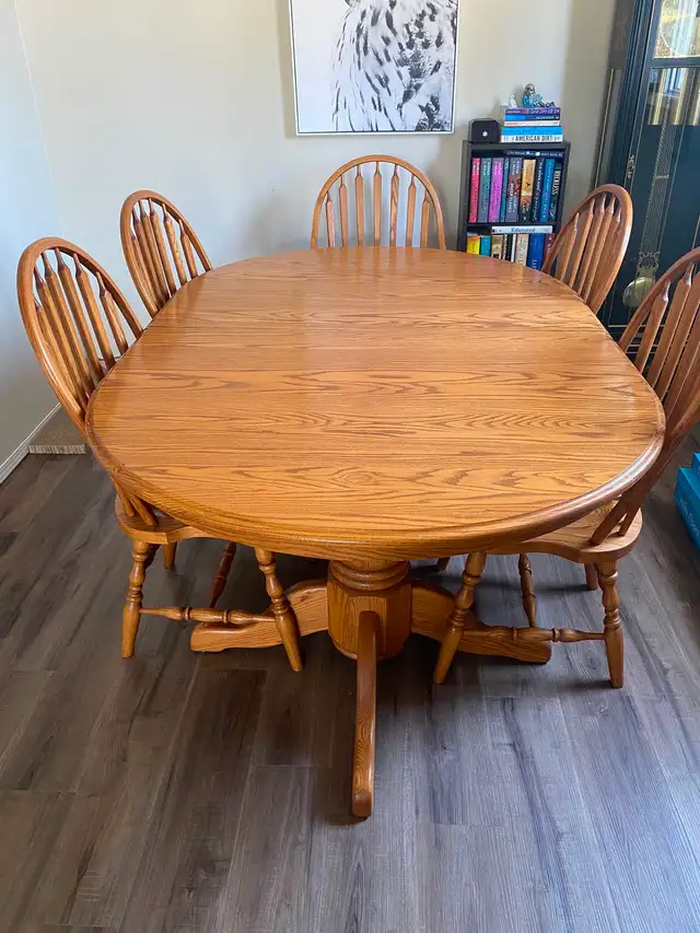 Large Dining Table Set For Sale