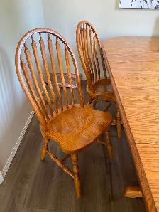 Large Dining Table Set For Sale - Photo 3