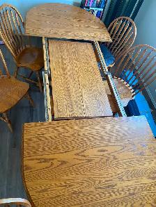 Large Dining Table Set For Sale - Photo 5