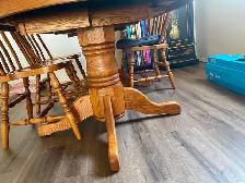 Large Dining Table Set For Sale - Photo 8