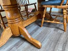 Large Dining Table Set For Sale - Photo 9