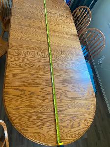 Large Dining Table Set For Sale - Photo 10