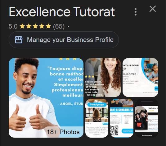 Tutorat en ligne | Maths, Sciences, Français
