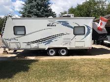 19 ft 2009 MVP Wave Travel Trailer