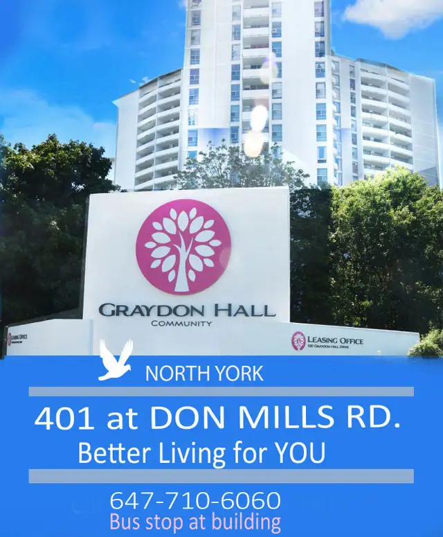 NORTH YORK HUGE ROOM RENTAL , MOVE IN SEPT. 1 ,2026
