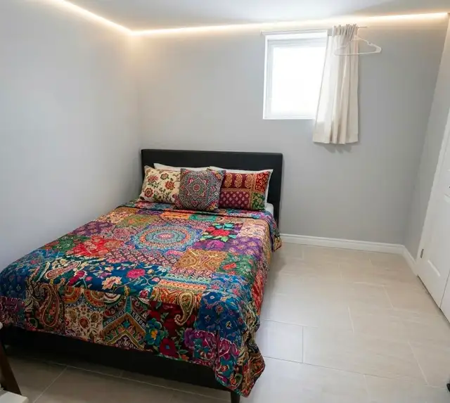 2 Bedroom Furnished Basement- Brampton