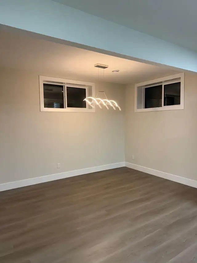 Need a really beautiful new 2 bedroom basement unit to rent?