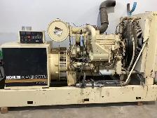 250 KVA diesel generator. Kohler unit with a Detroit engine.