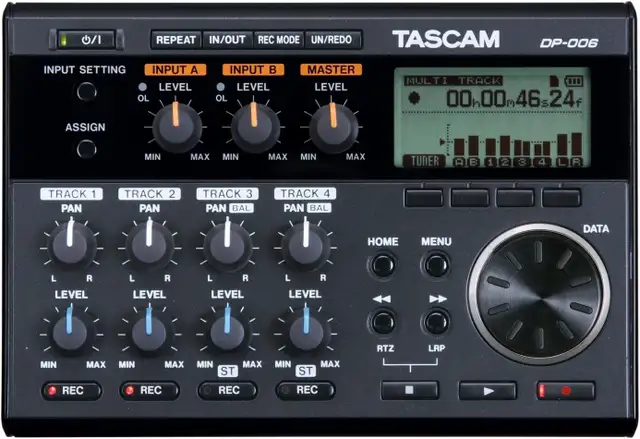 Enregistreur multipiste numérique TASCAM DP-006 NEUF