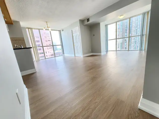 Corner Unit Condo  AVAILABLE NOW- ALL UTILITIES COVERED
