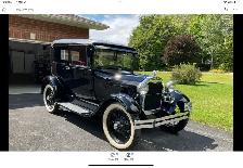 look at this «&nbsp.Black Beauty «&nbsp. 1929 Model A Ford