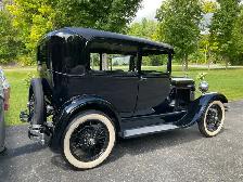 look at this «&nbsp.Black Beauty «&nbsp. 1929 Model A Ford - Photo 2