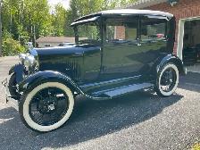 look at this «&nbsp.Black Beauty «&nbsp. 1929 Model A Ford - Photo 3