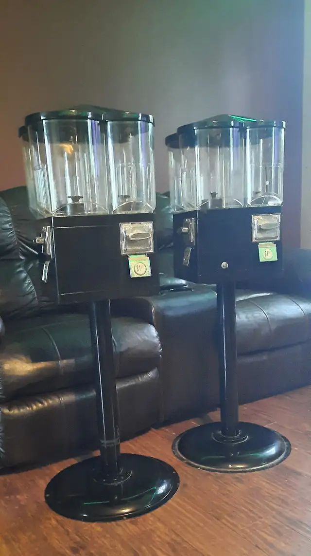 Candy Machines - 4 Head - Passive Income or Cool Bar Feature