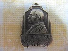 Pax Anno Sancto Pope Pius XII Silver Medal 1950