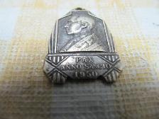 Pax Anno Sancto Pope Pius XII Silver Medal 1950 - Photo 2