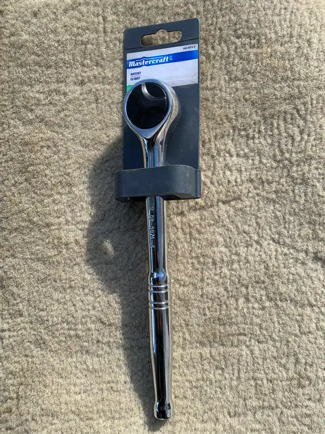 Mastercraft 1/2 inch Ratchet Wrench.  It is Brand New
