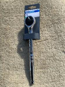 Mastercraft 1/2 inch Ratchet Wrench.  It is Brand New