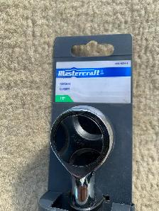 Mastercraft 1/2 inch Ratchet Wrench.  It is Brand New - Photo 2