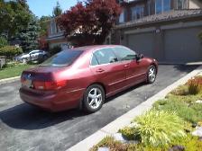 2005  HONDA ACCORD EXL, 76000 Kilometers. - Photo 3