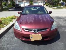 2005  HONDA ACCORD EXL, 76000 Kilometers. - Photo 4