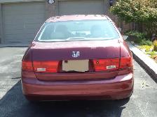 2005  HONDA ACCORD EXL, 76000 Kilometers. - Photo 5