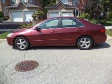 2005  HONDA ACCORD EXL, 76000 Kilometers. - Photo 8