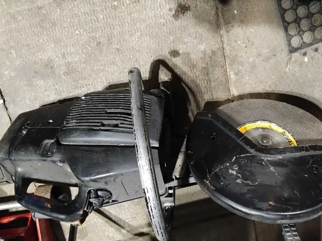STIHL TS400 QUICK CUT