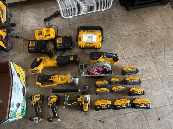 DeWalt Tools and Batteries For Sale
