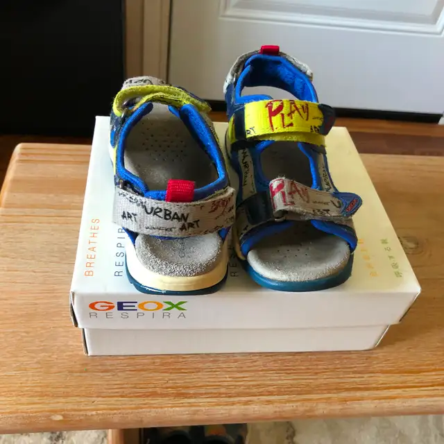 Boys Sandals 'Geox' Size 29 EU.11 US.