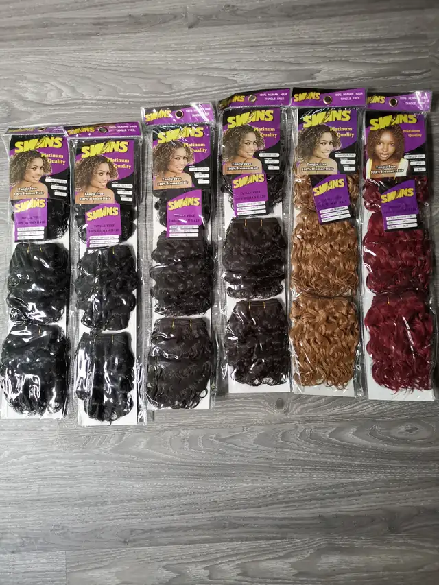 100% human hair extensions/ curly/115grams/pack/ $12.00 only