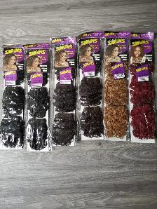 100% human hair extensions/ curly/115grams/pack/ $12.00 only
