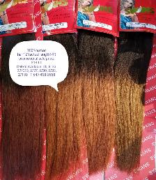 100% human hair extensions/ curly/115grams/pack/ $12.00 only - Photo 2
