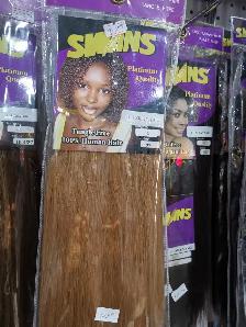 100% human hair extensions/ curly/115grams/pack/ $12.00 only - Photo 3