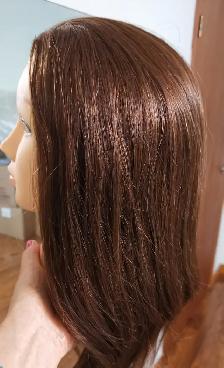 100% human hair extensions/ curly/115grams/pack/ $12.00 only - Photo 4