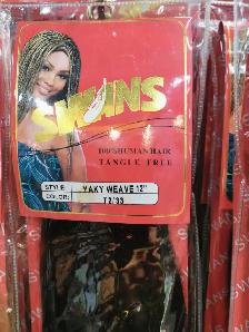 100% human hair extensions/ curly/115grams/pack/ $12.00 only - Photo 5