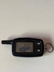 Autostart 5 buttons 2 way LCD remote car starter FOB