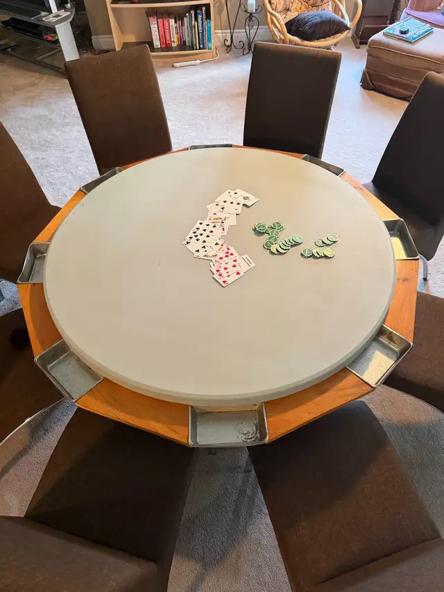 Poker Table for Sale