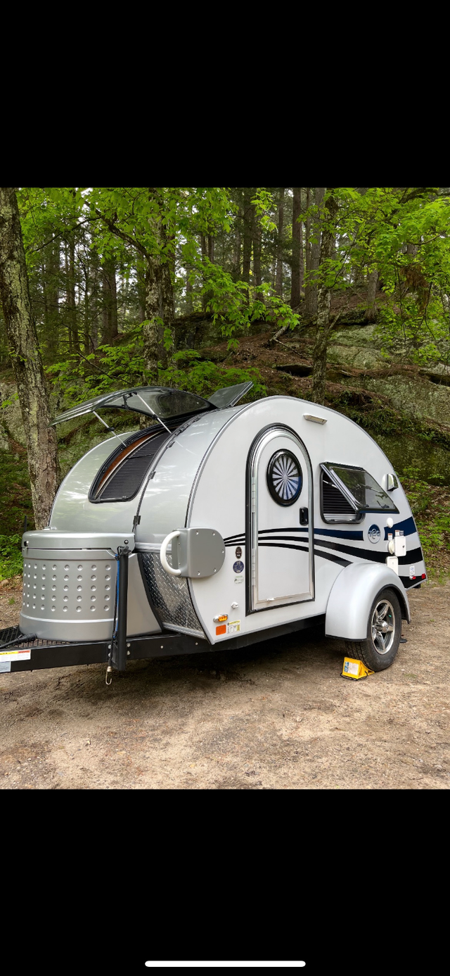 NuCamp Tag travel trailer