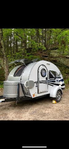 NuCamp Tag travel trailer