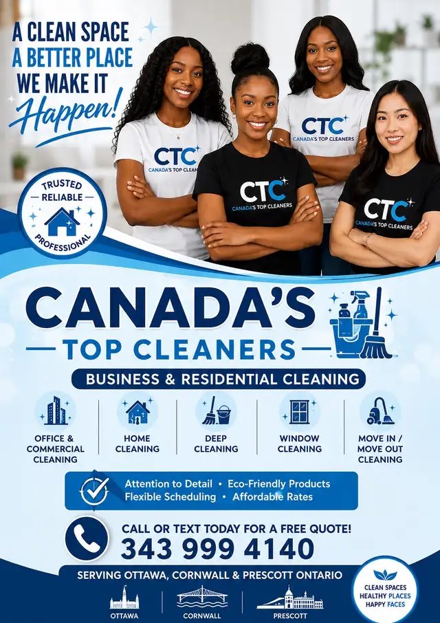 Last minute cleaning appointments- ctc  24 7
