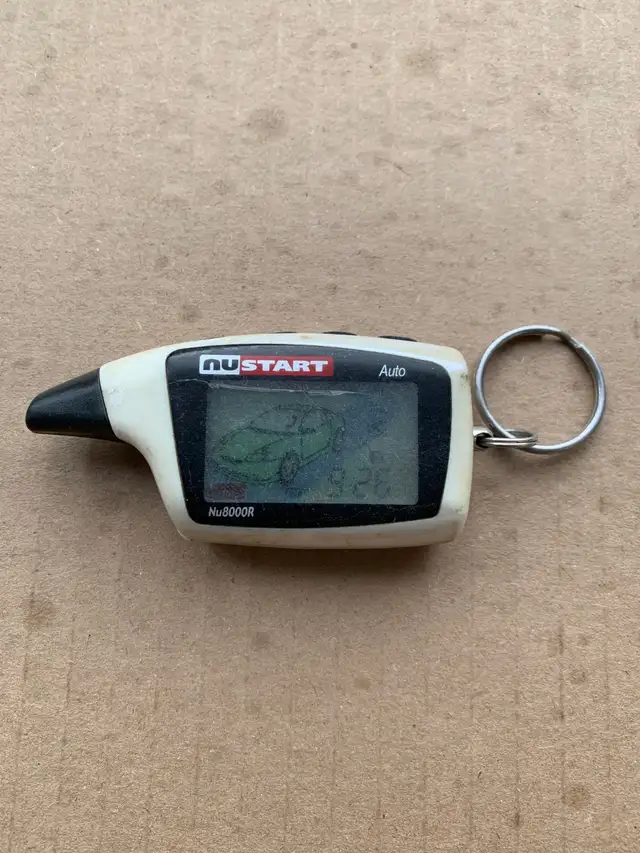 NUSTART 4 buttons 2 Way LCD remote car starter - NU8000R
