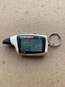 NUSTART 4 buttons 2 Way LCD remote car starter - NU8000R