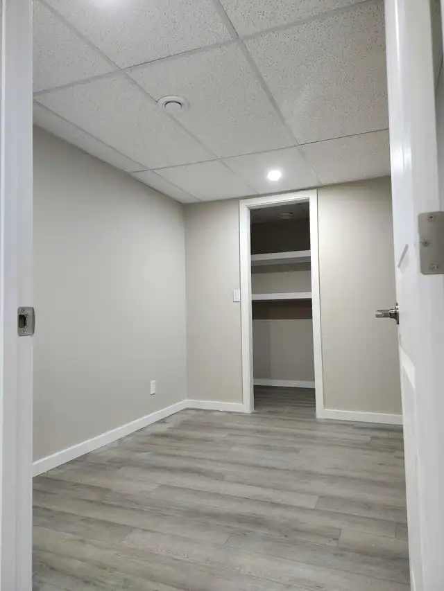 2 Bedroom Basement