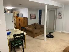 Newly renovated room for rent  in basement from September 1