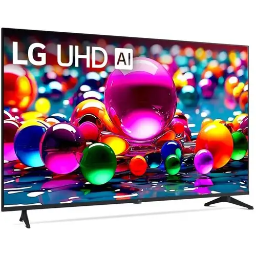 LG 65' UA77 Series 4K UHD AI Smart TV with webOS, HDR & ThinQ AI