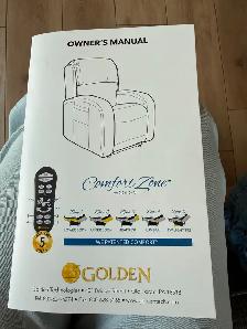Electric Comfort Zone Chair – Mint Condition - Photo 3